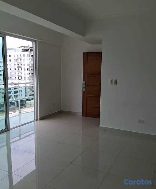 apartamentos - Alquiler Apartamento Torre, 1Hab, Evaristo Morales 5