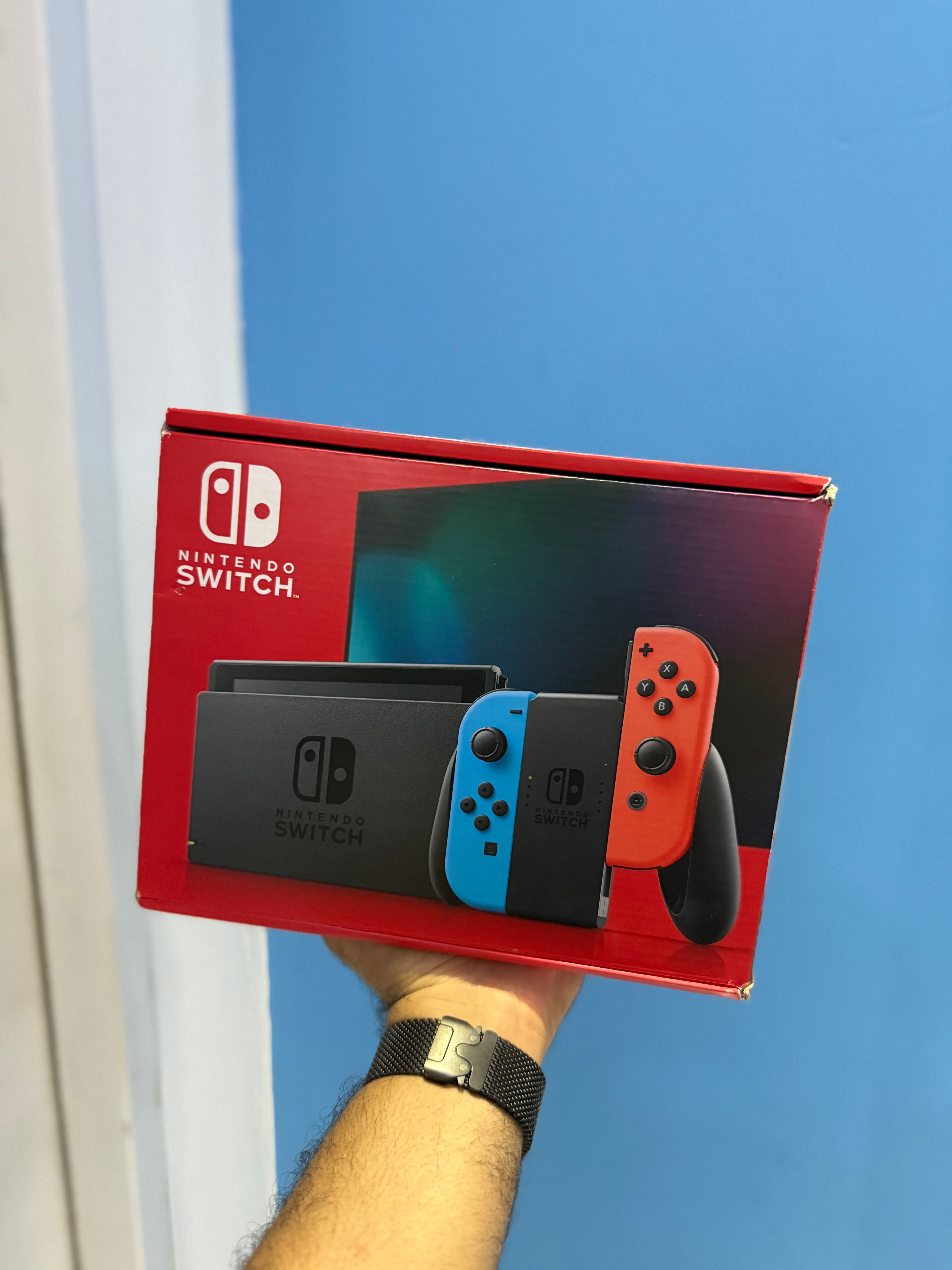 consolas y videojuegos - Consola Nintendo Switch V2 Sellado RD$ 15,900 NEG 0