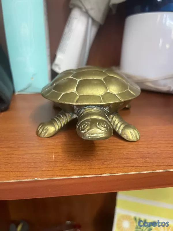 decoración y accesorios - ✅ Es una tortuga decorativa de bronce macizo 🐢✨ 2