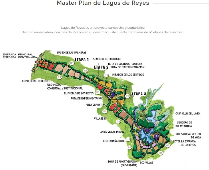 solares y terrenos - Solar en proyecto eco-turístico Lagos de Reyes. Contáctame! 6
