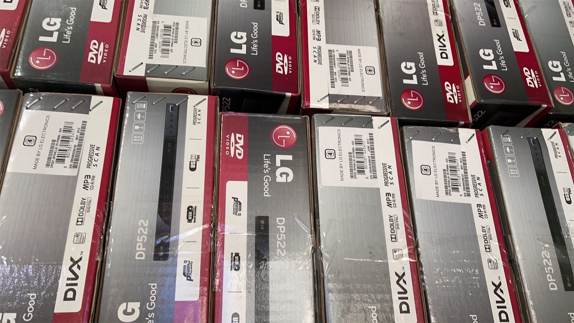 otros electronicos - DVD LG DP522. Nuevos - AL POR MAYOR Y AL DETALLE 1