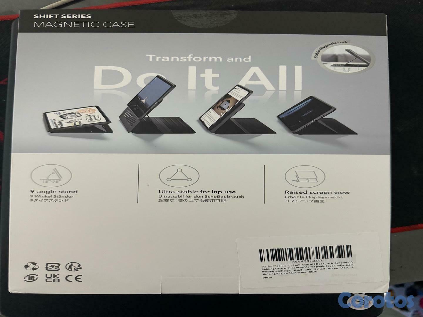 celulares y tabletas - Cover para iPad Pro 11 (2024) 5ta Generación 1