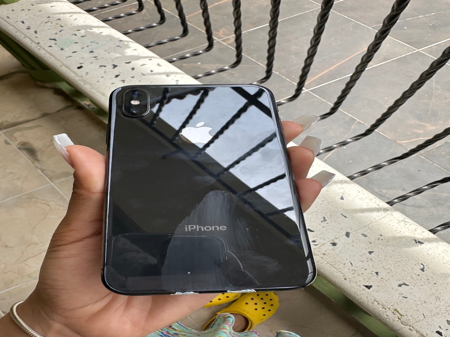 celulares y tabletas - Vendo iPhone X 256 gb  1