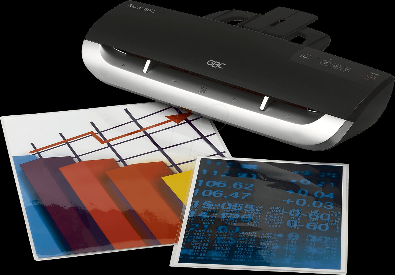 otros electronicos - PLASTIFICADORA PROFESIONAL GBC FUSION 3100L USA LAMINAS # ,3 5,7 3