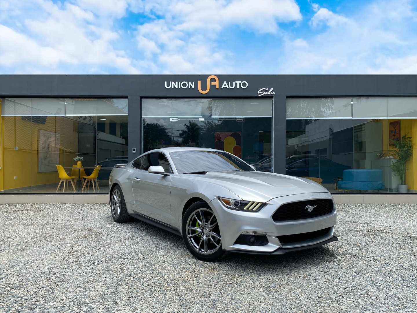 carros - Ford Mustang Ecoboost Premium 2016
Versión americana