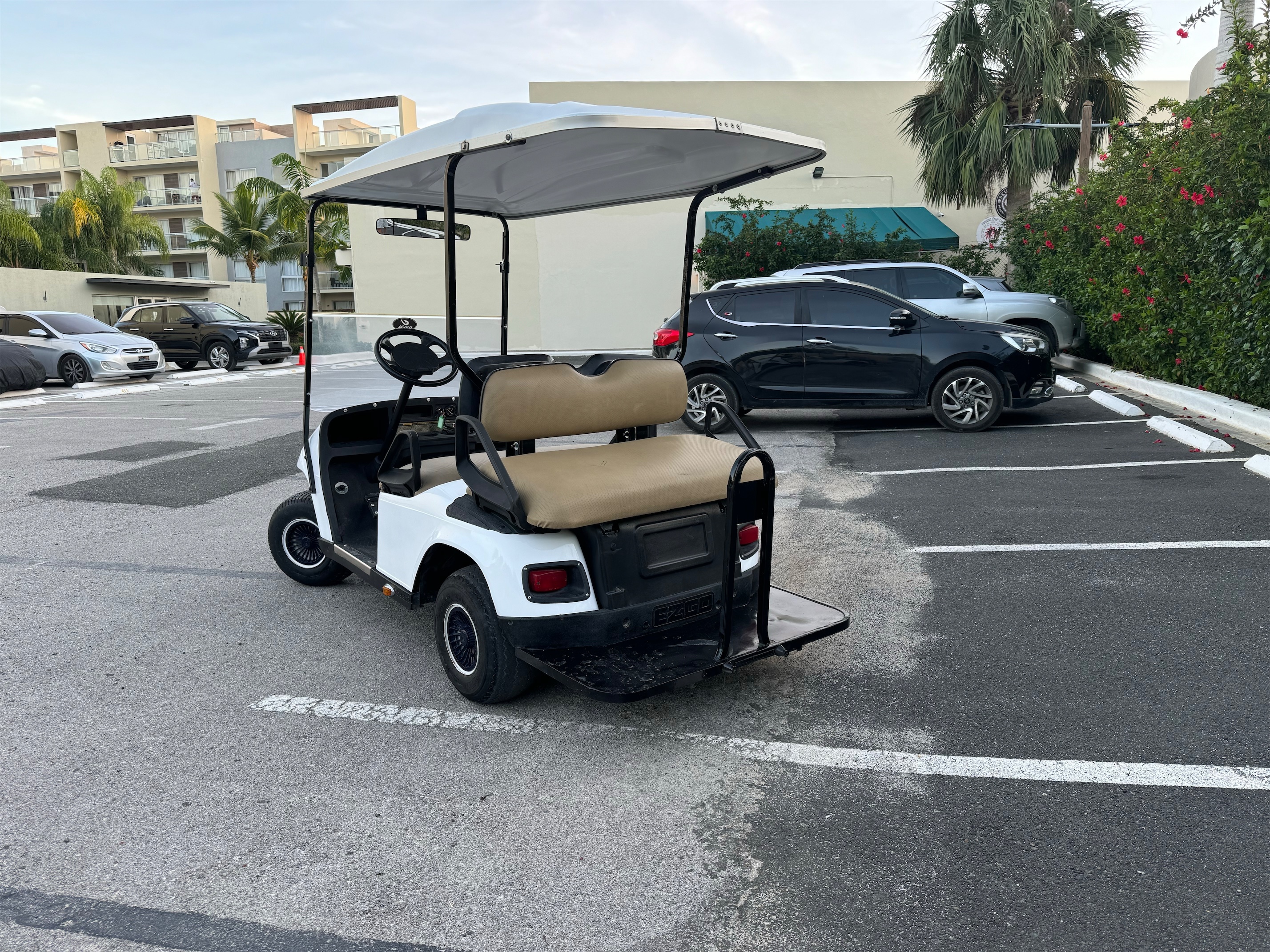 vehiculos recreativos - Golf Cart para la venta en muy buenas condiciones! 3