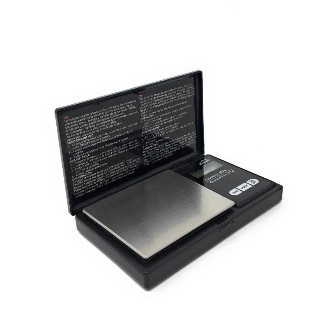 otros electronicos - Peso Balanza De Bolsillo Digital Gramera 500gr Gramos Joyas onzas joyeria 1