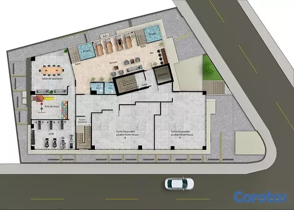 apartamentos - Apartamentos en Renacimiento de 2 y 3 habitaciones 8