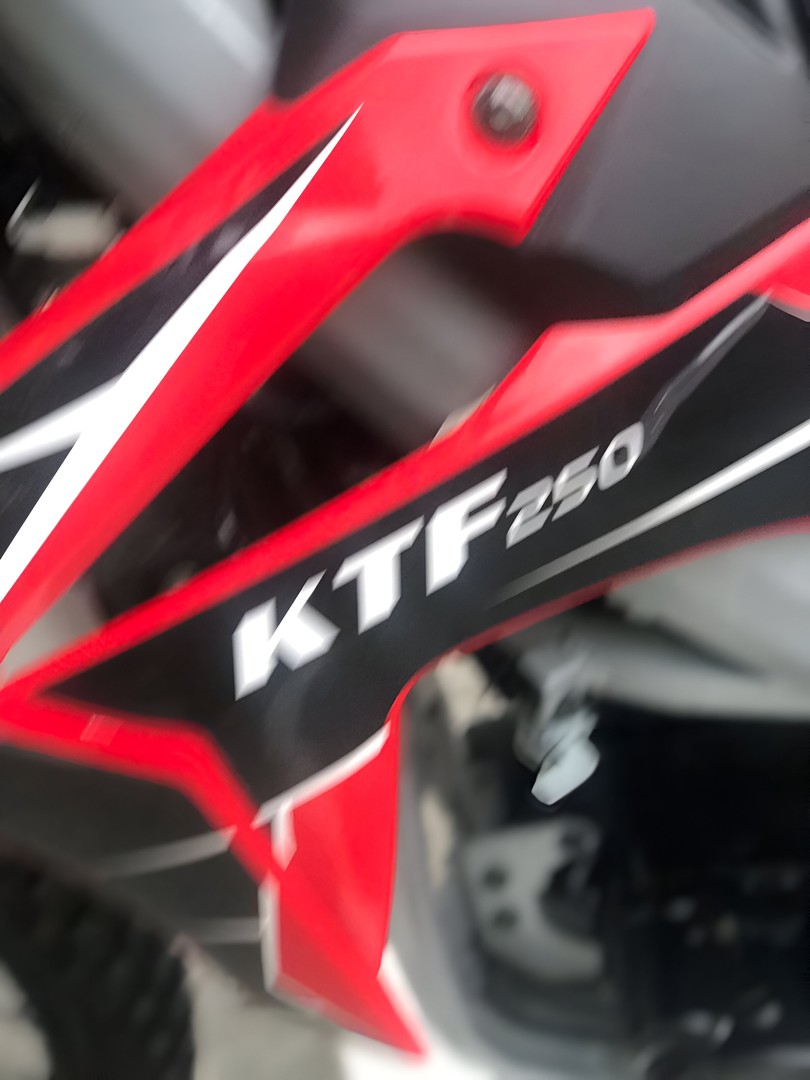 motores y pasolas - KAKATO KTF 250 🔴 NUEVO 🔴Motor Todoterreno 6