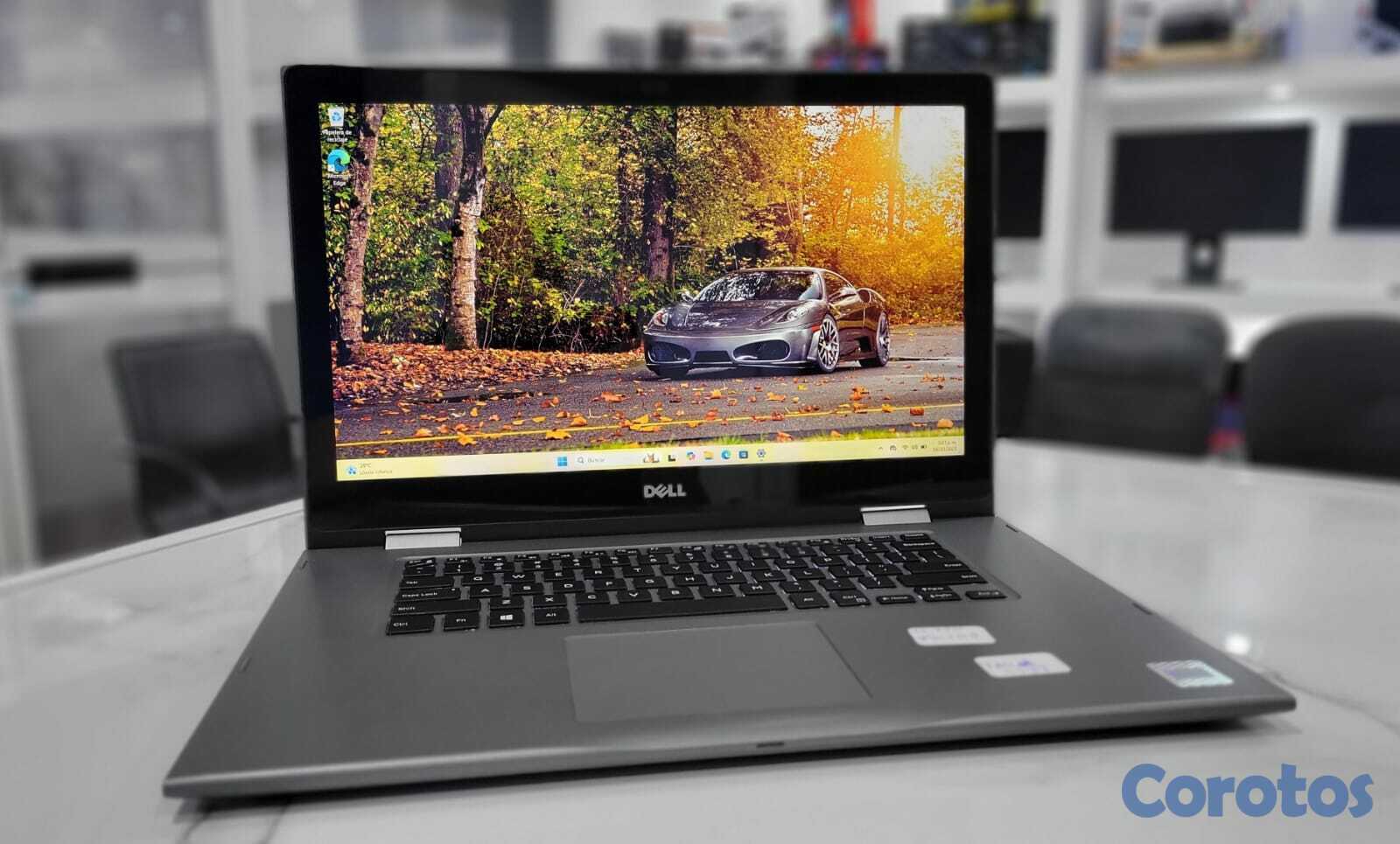 computadoras y laptops - Dell inspiron 15-5578 i5 7ma 16gb 512 ssd Touch 1