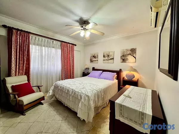 apartamentos - vendo avenida anacaona tres habitaciones con su baño dos parqueos paralelos  10