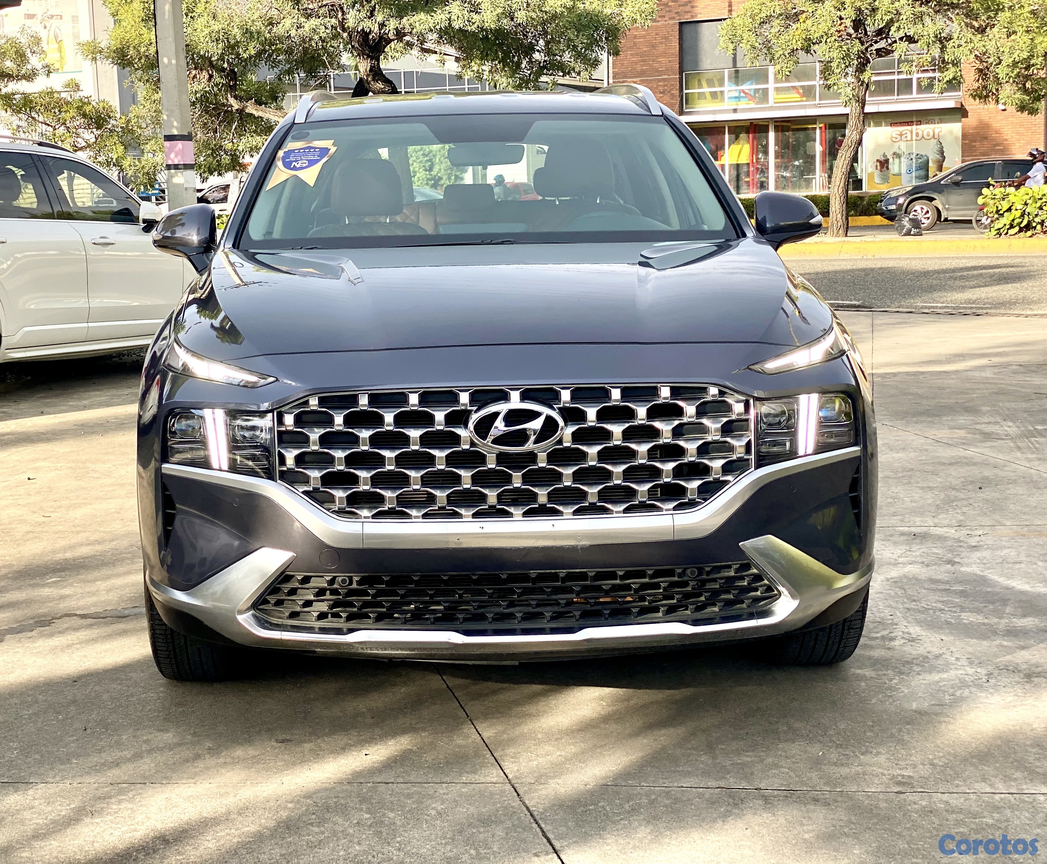 jeepetas y camionetas - HYUNDAI SANTA FE FULL 2023 2