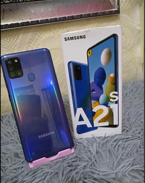 Samsung galaxy A21s 🔥 sellados en su caja 1 año de garantía (credigo)