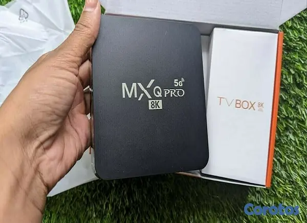 tv - TV BOX MXQ BOX S 8K  4