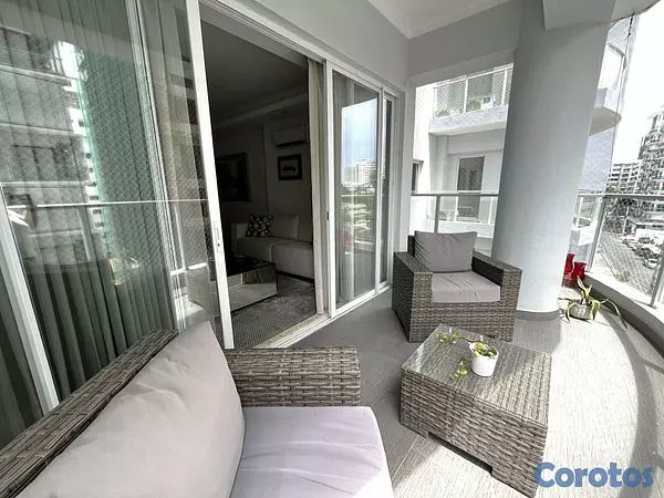 apartamentos - Apartamento Alquiler Piantini Amueblado DOS Habita 16