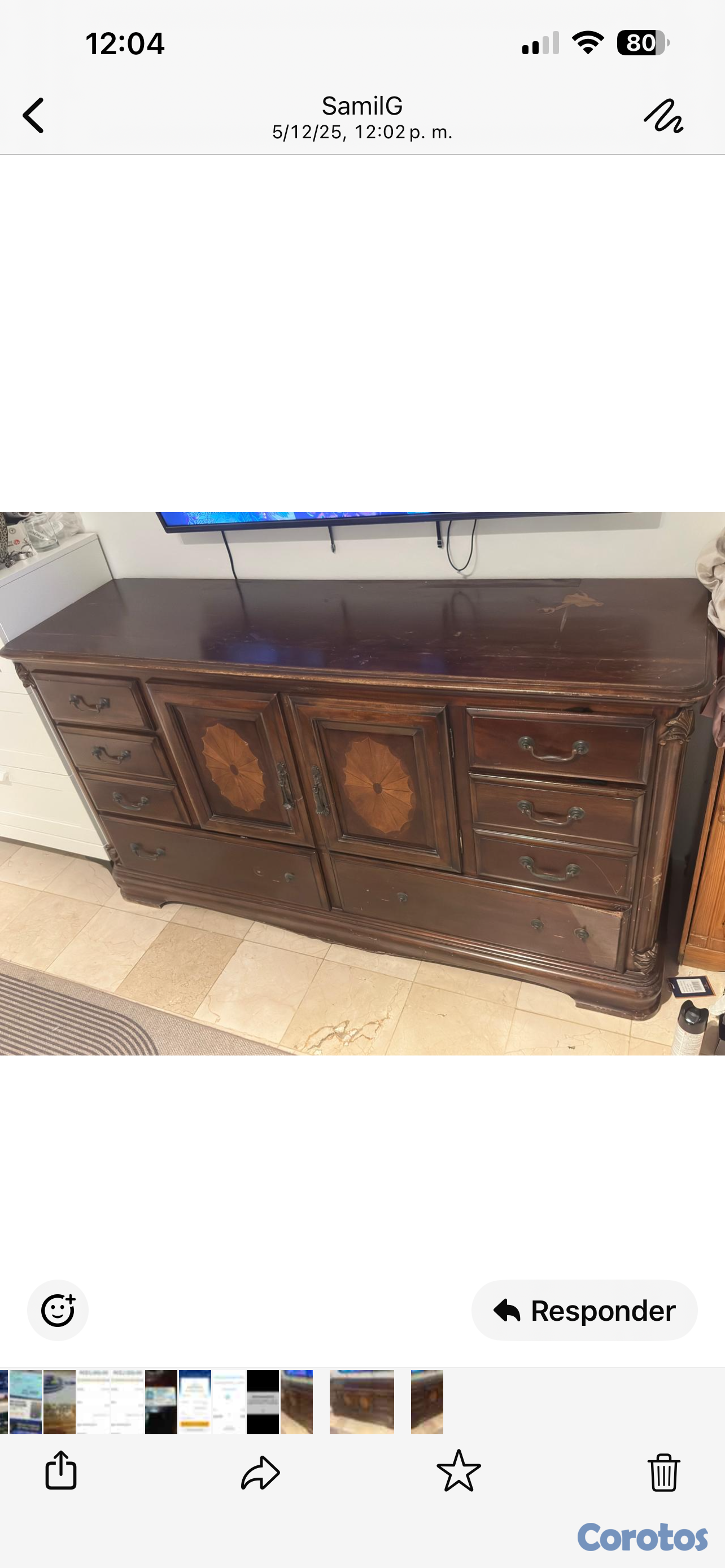 decoración y accesorios - Gavetero  4