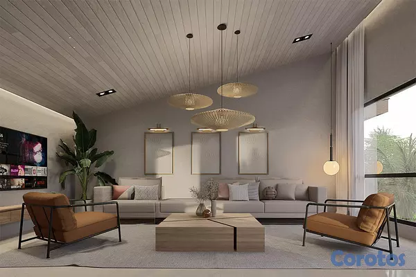 casas vacacionales y villas - En Venta Villa en Casa de Campo la Romana de 5 habitaciones 3