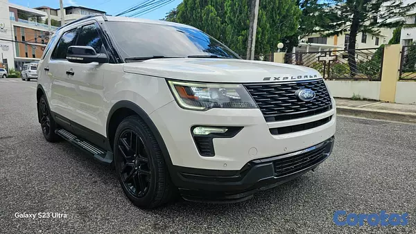 jeepetas y camionetas - FORD EXPLORER SPORT 2018 5