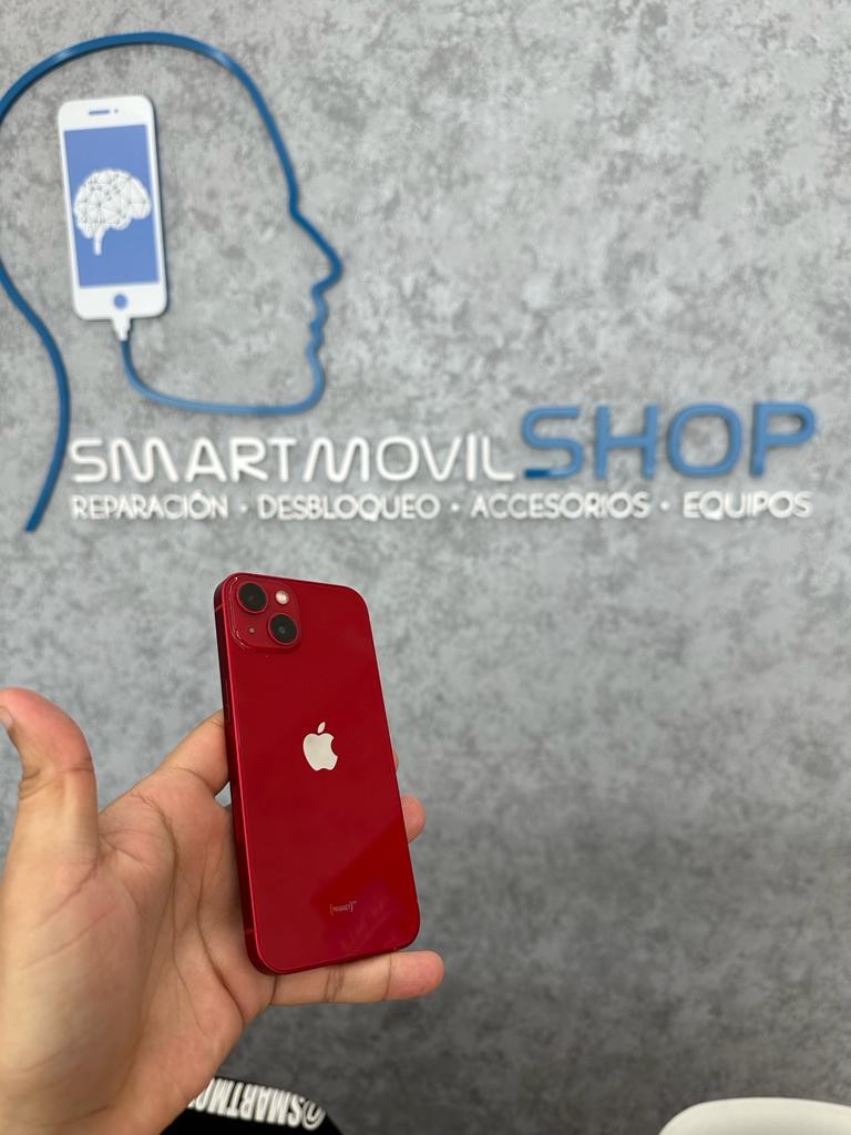 celulares y tabletas - IPHONE 13 NORMAL ROJO DESBLOQUEADO DE FABRICA (SOMOS TIENDA) 0