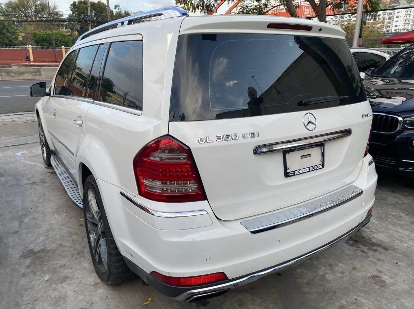 jeepetas y camionetas - MERCEDES BENZ GL350 CDI 2011 4