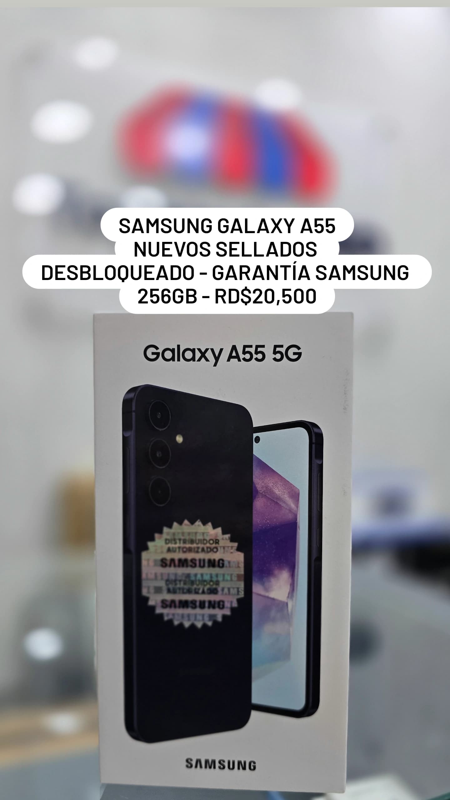 celulares y tabletas - SAMSUNG GALAXY A55