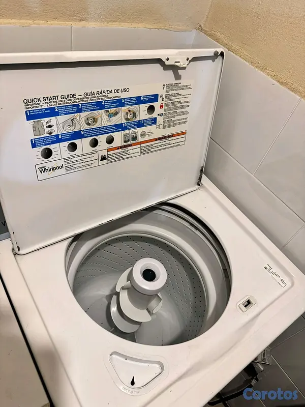 electrodomesticos - LAVADORA WHIRLPOOL USADA 3