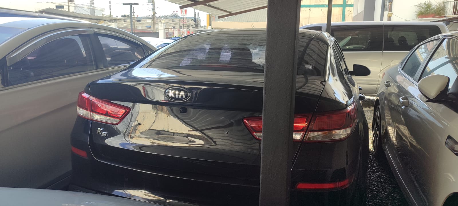 carros - KIA K5 NEGRO 2019 DESDE: RD$820,000.00 2