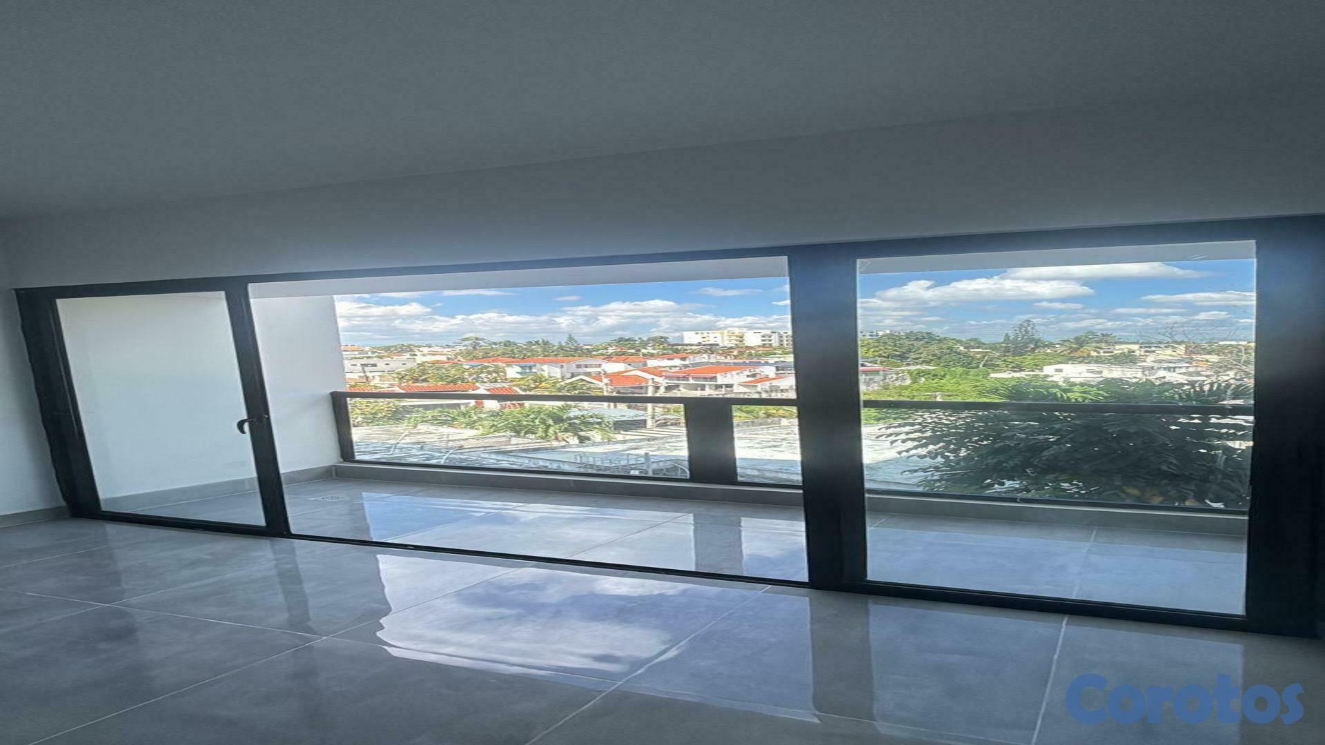 apartamentos - Alquilo Apartamento a estrenar de 3 Habitaciones en Altos de Arroyo Hondo. 2