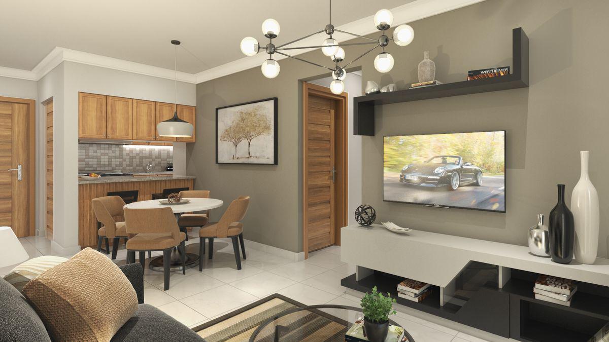 apartamentos - RESIDENCIAL NUEVAS TERREZAS- SANTO DOMINGO OESTE 5