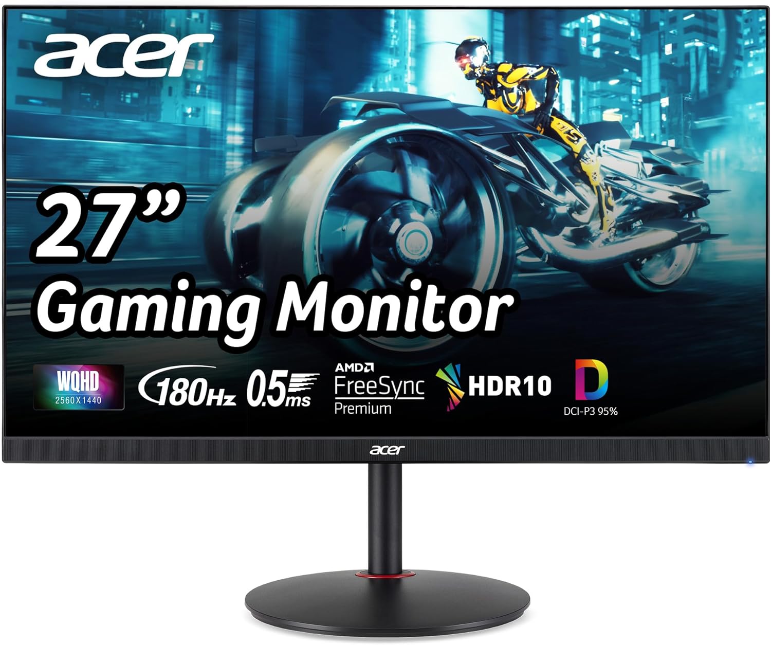 tv - Monitor Acer 27. 2k 180hz 0