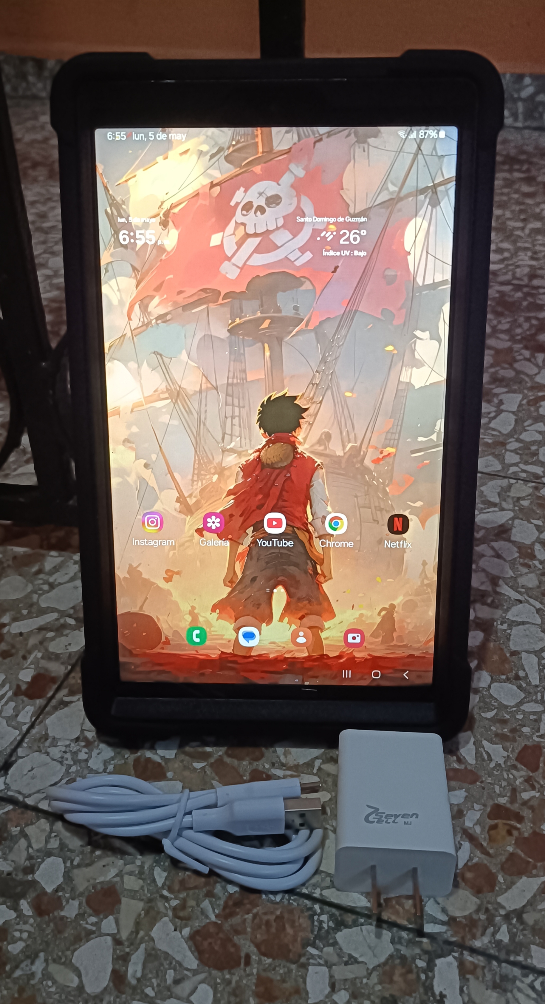 celulares y tabletas - Samsung A7 Lite 0