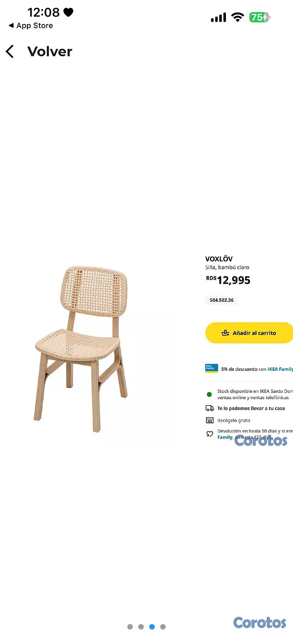 muebles y colchones - Comedor IKEA original en excelente estado 6