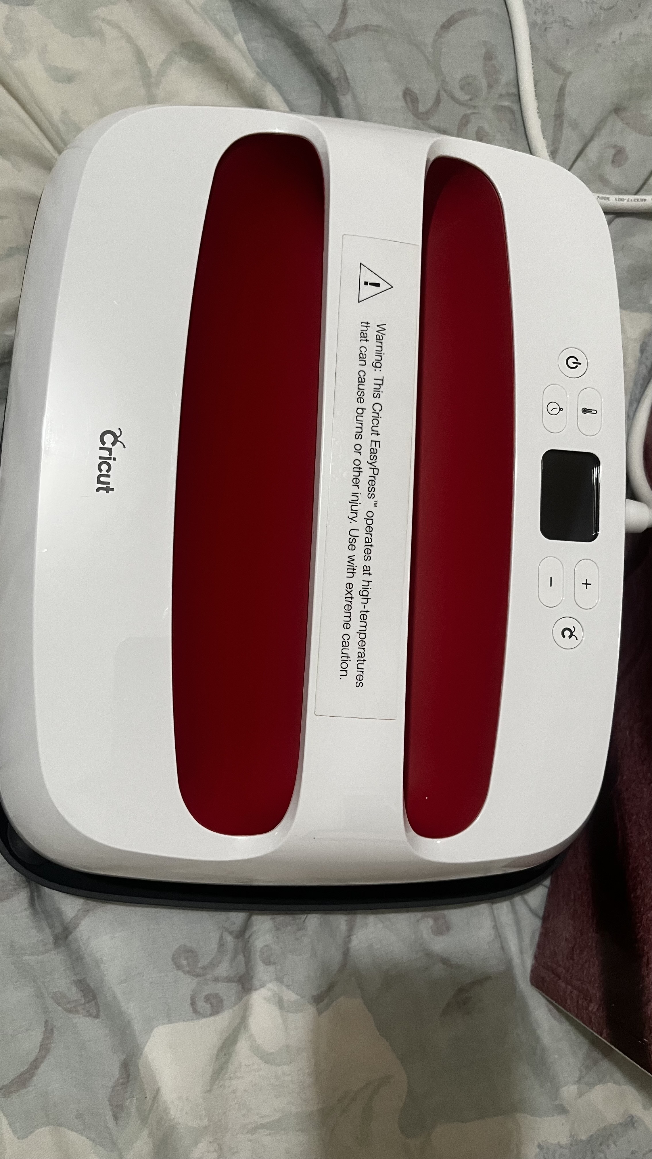 otros electronicos - Cricut EasyPress™ 2, Raspberry - 12" x 10" 1