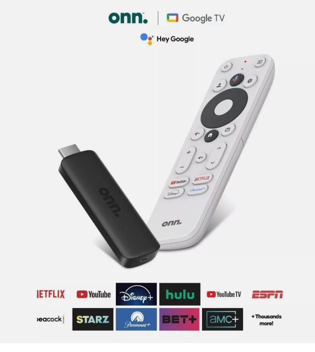 otros electronicos - ONN Tv BOX Android Google TV Fire Sitck 1