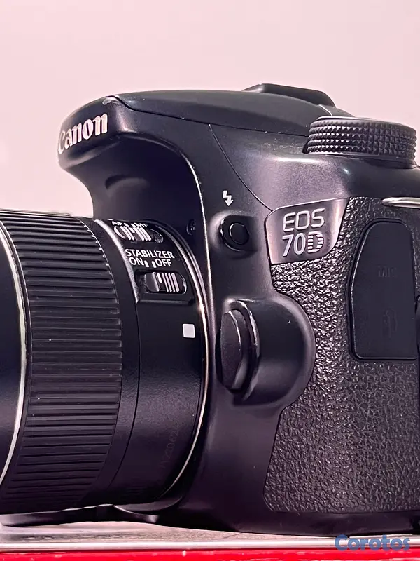 camaras y audio - Canon 70D profesional y graba video en full HD WiFi 2