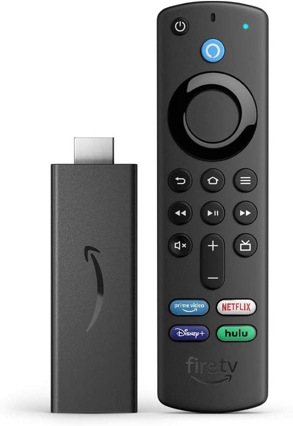 tv - Fire TV Stick (Incluye controles de TV)  Dispositivo de streaming en HD 1