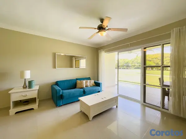 casas vacacionales y villas - Apartamento en Cocotal Golf Punta Cana: 2 Hab con  18