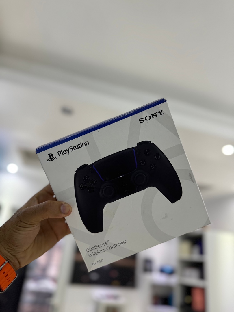 consolas y videojuegos - Control inalámbrico para PS5 Negro Nuevos Sellados, Originales