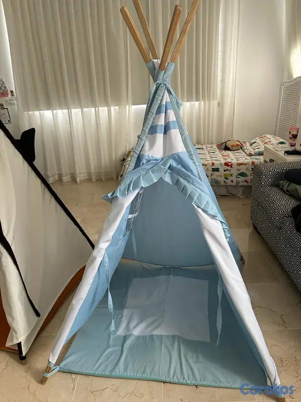 muebles - 🏕️ Carpas tipi infantiles / Kids Teepee Tents 3