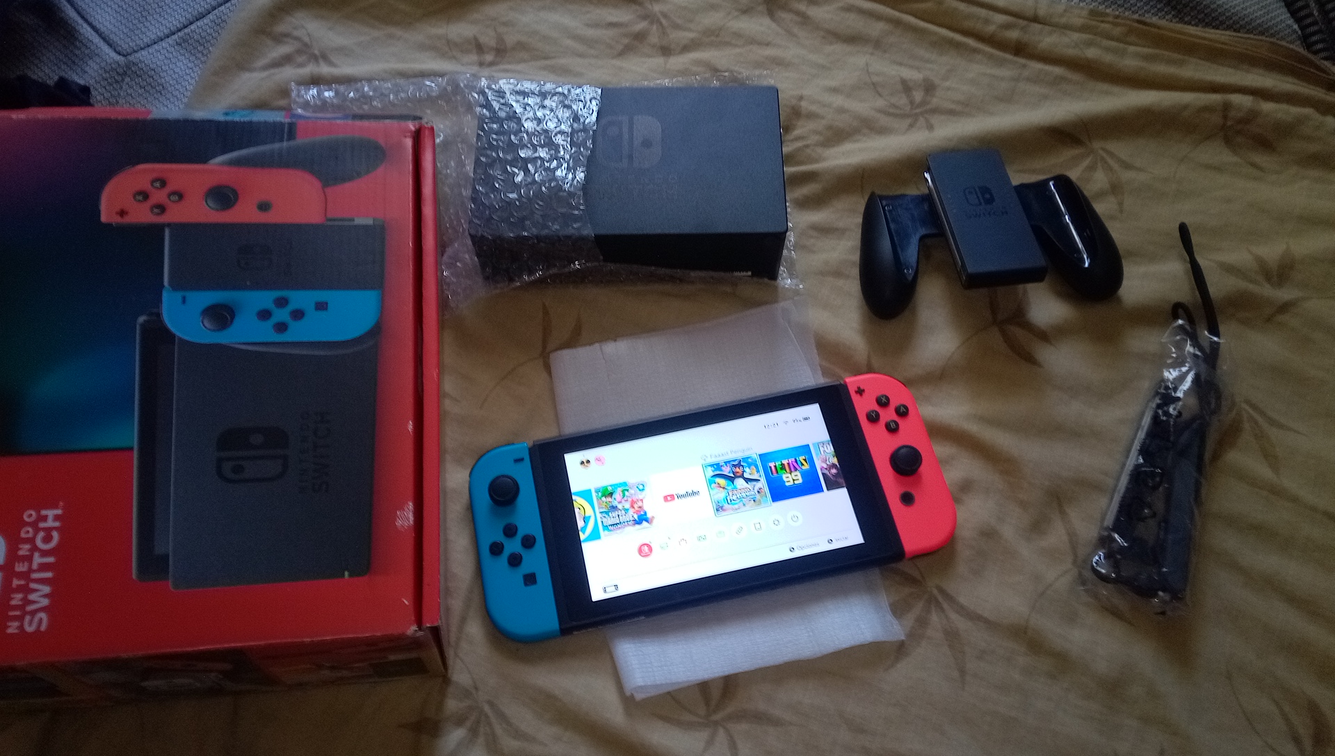 consolas y videojuegos - Nintendo switch invivienda 2