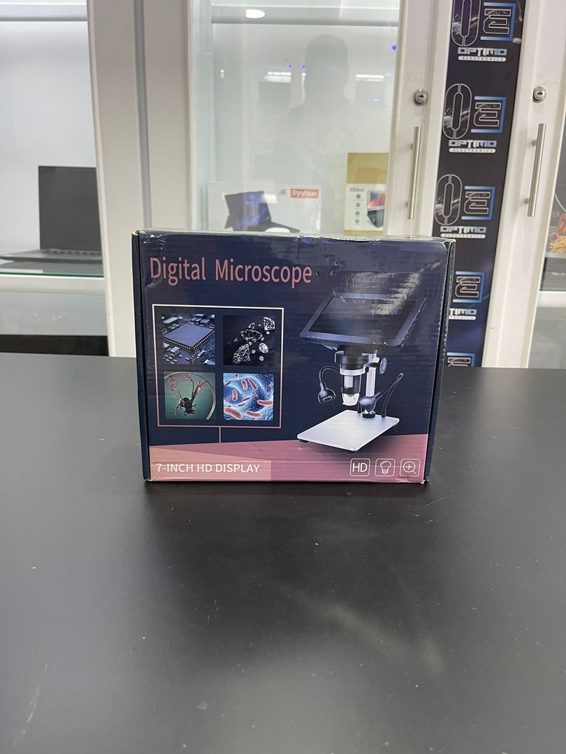 camaras y audio - Microscopio Digital con Pantalla HD de 7 Pulgadas Nuevo