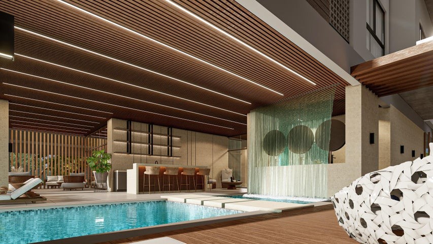 apartamentos - Proyecto en venta Punta Cana #23-1359 un dormitorio, balcón, parqueo.
 8