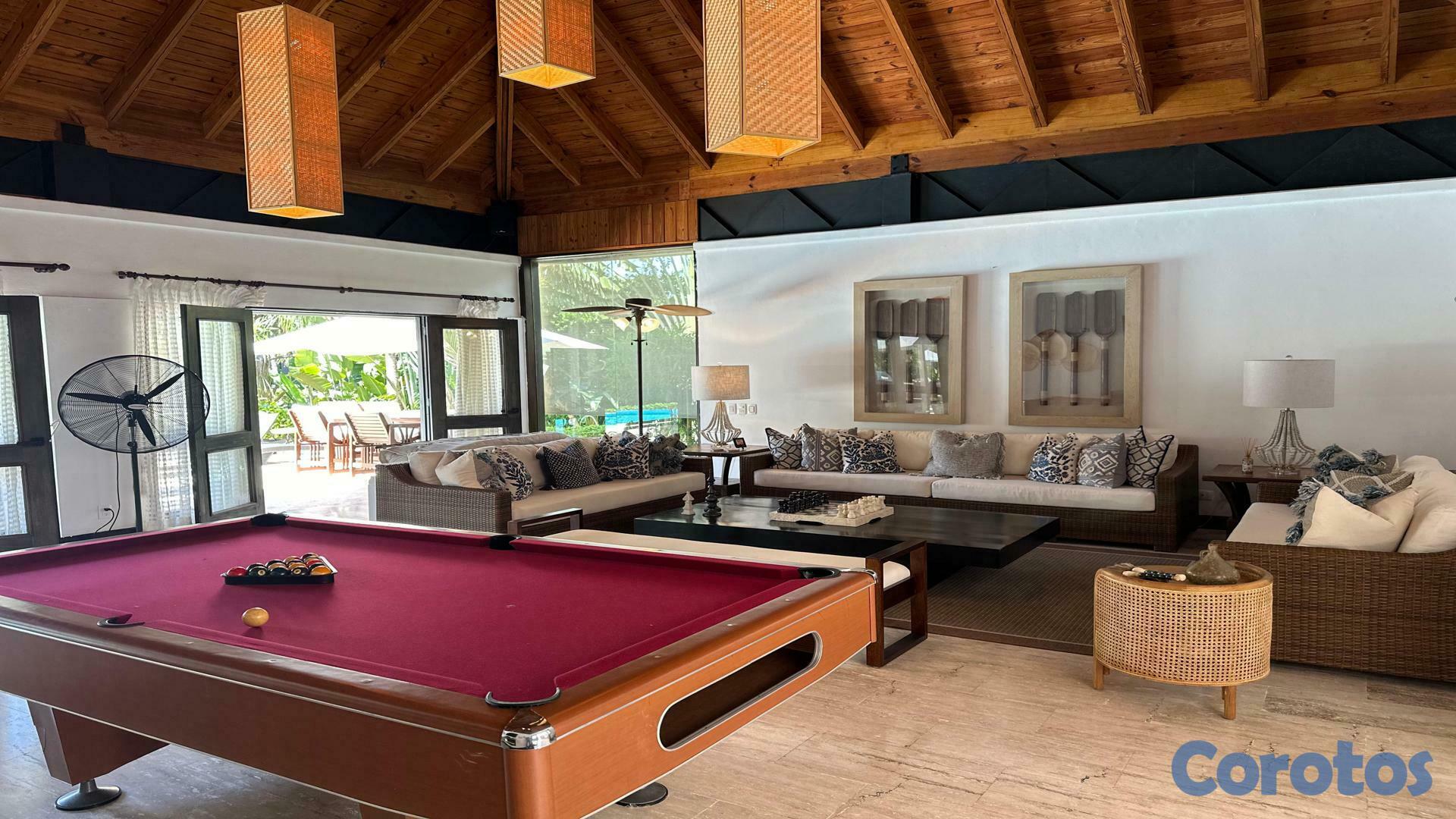 casas vacacionales y villas - VILLA EN CASA DE CAMPO EXCLUSIVA 5