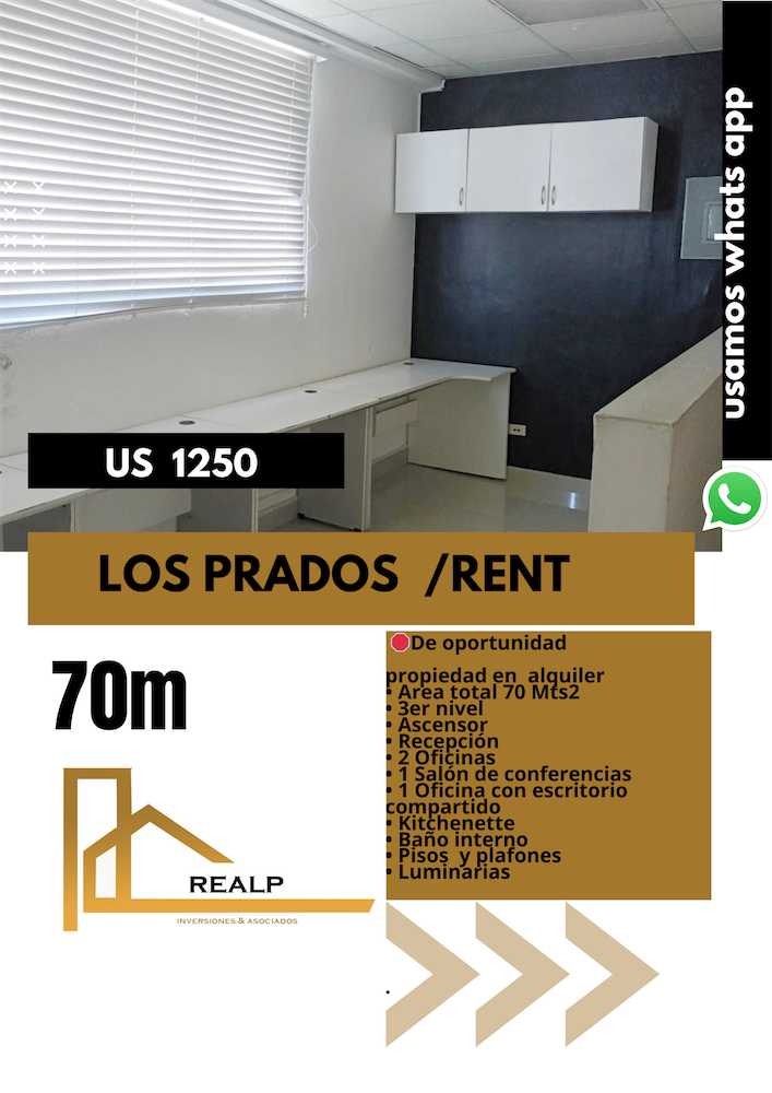 oficinas y locales comerciales - Local para oficina en los prados  0