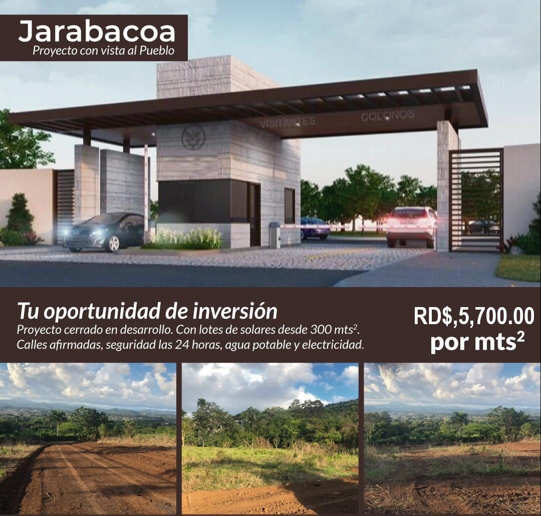 solares y terrenos - Solar en Jarabacoa