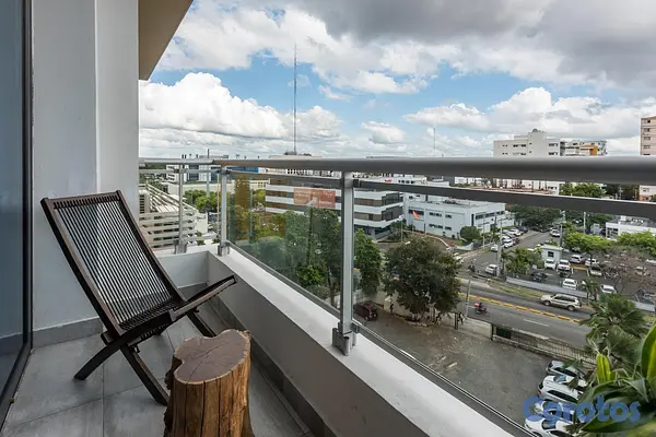 apartamentos - APARTAMENTO AMUEBLADO EN VENTA / DISPONIBLE TAMBIE 6