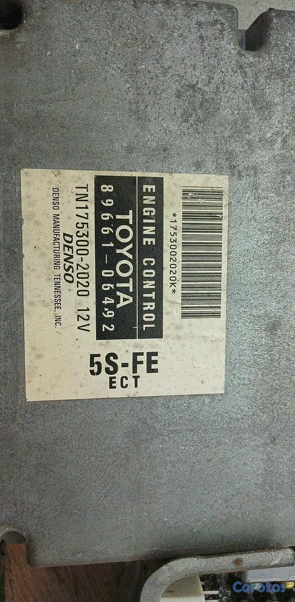 computadoras y laptops - Computadora de Toyota Camry 98 5sfe 4