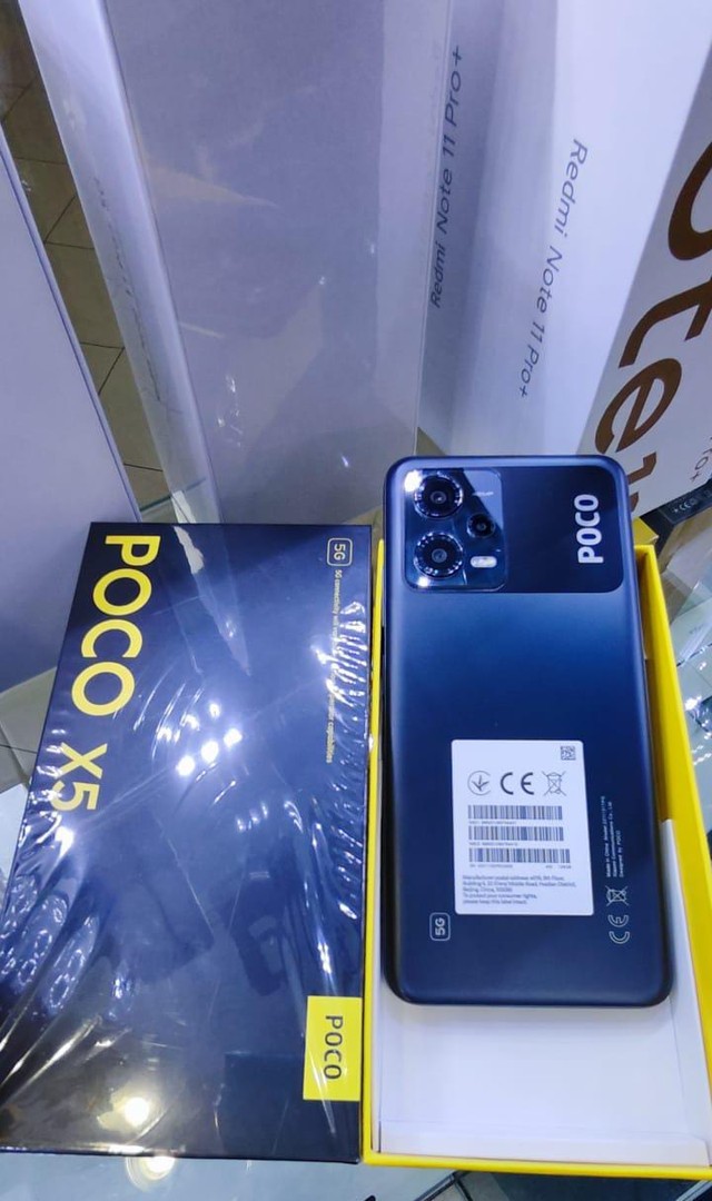 celulares y tabletas - poco x5 5g 128-256 new 