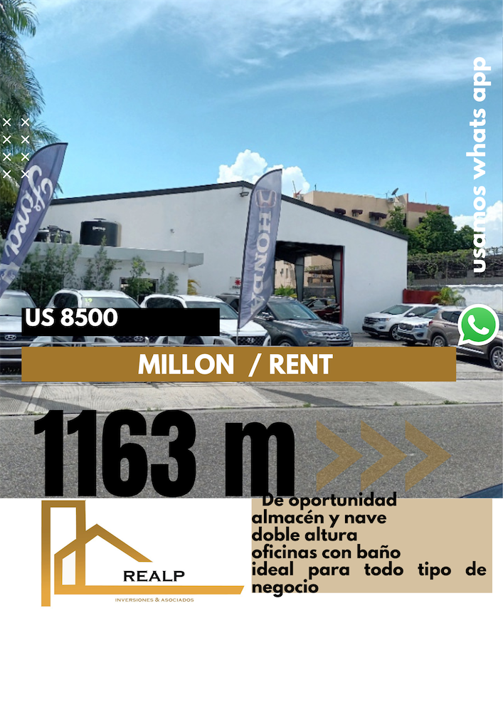 oficinas y locales comerciales - Nave de oportunidad