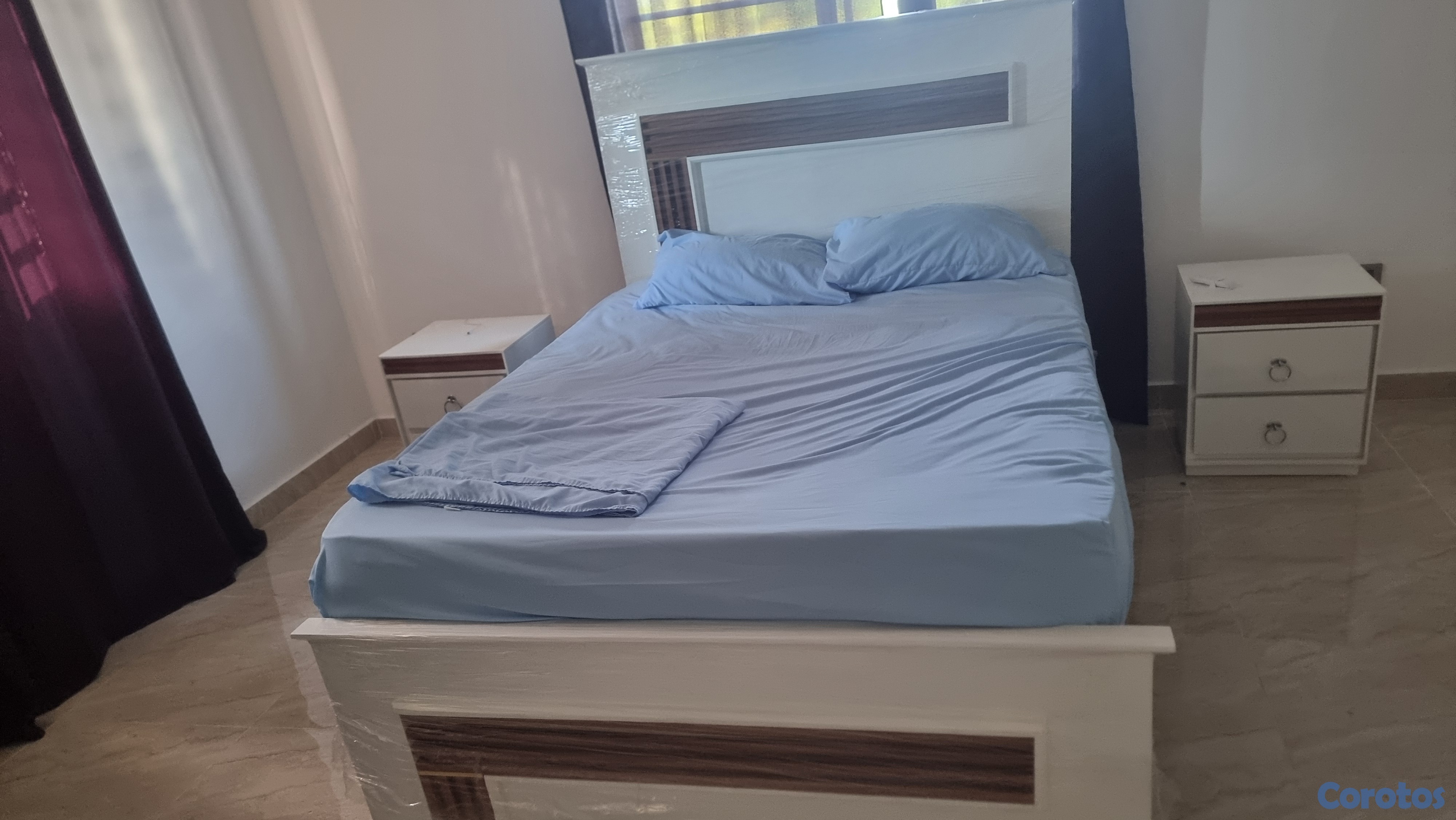 muebles y colchones - Juego de habitacion completo. *Incluye colchon* 1